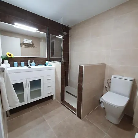 Апартаменты En Patios De San Basilio