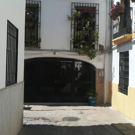 Апартаменты En Patios De San Basilio
