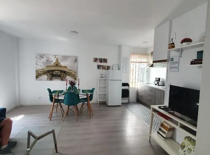 Vivienda Turistica Diseno En Patios De San Basilio Апартаменты