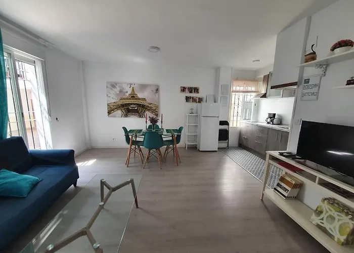 Vivienda Turistica Diseno En Patios De San Basilio Апартаменты Кордова